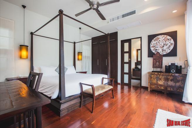 The Grand Two Villas | A Special Modern Asian-style Three Bedroom Pool Villa for Sale in Nai Harn-10