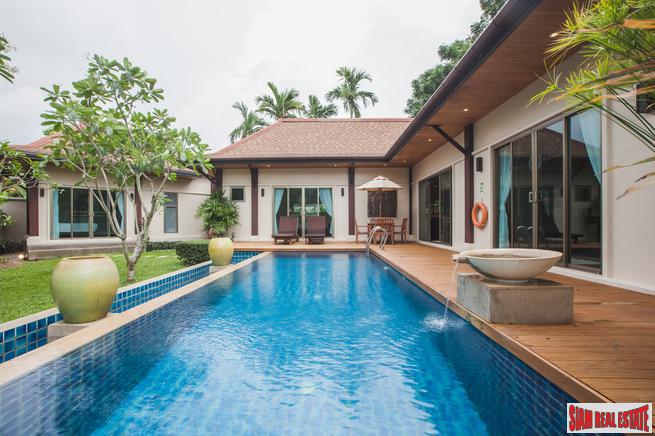 The Grand Two Villas | A Special Modern Asian-style Three Bedroom Pool Villa for Sale in Nai Harn-11