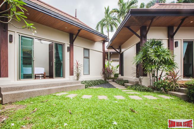 The Grand Two Villas | A Special Modern Asian-style Three Bedroom Pool Villa for Sale in Nai Harn-3