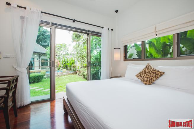 The Grand Two Villas | A Special Modern Asian-style Three Bedroom Pool Villa for Sale in Nai Harn-4