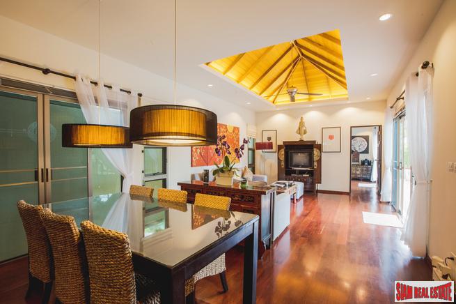 The Grand Two Villas | A Special Modern Asian-style Three Bedroom Pool Villa for Sale in Nai Harn-5