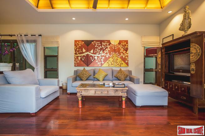 The Grand Two Villas | A Special Modern Asian-style Three Bedroom Pool Villa for Sale in Nai Harn-8