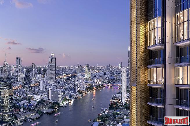 The Residences at Mandarin Oriental | 2 Bed Duplex unit on the 26th Floor-0