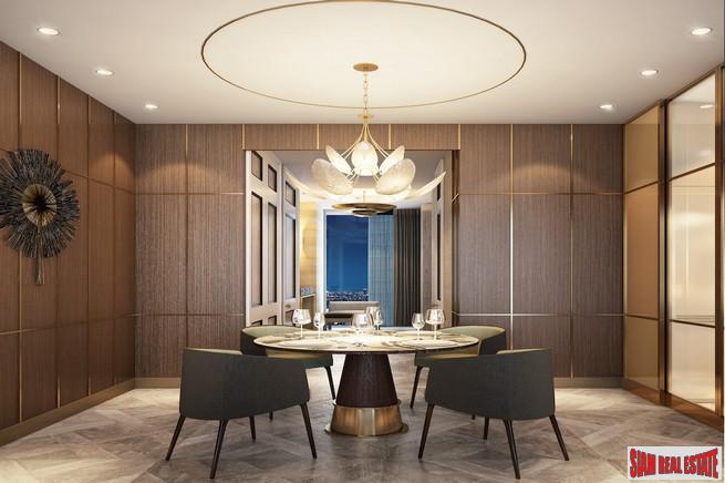The Residences at Mandarin Oriental | 2 Bed Duplex unit on the 26th Floor-5
