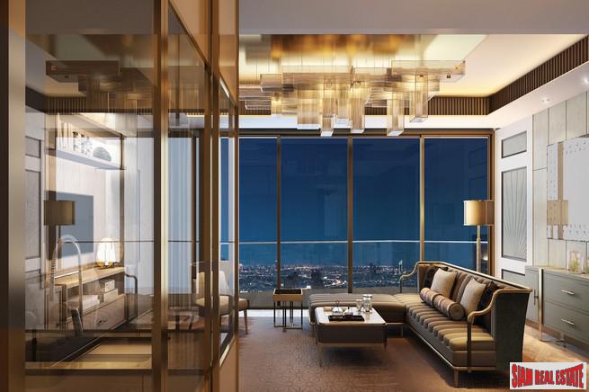 The Residences at Mandarin Oriental | 2 Bed Duplex unit on the 30th Floor-7