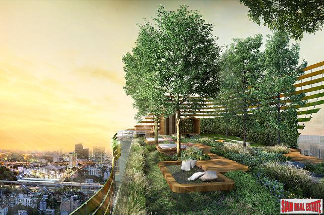Nearing Completion is this High-Rise Smart Condo by Leading Thai Developers at Phahonyothin Rd, Chatuchak - Only 4 Units Left - Free Furniture and Expenses!-14