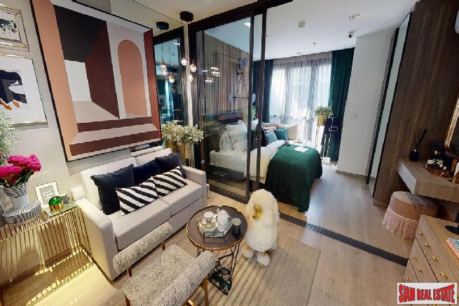 Nearing Completion is this High-Rise Smart Condo by Leading Thai Developers at Phahonyothin Rd, Chatuchak - Only 4 Units Left - Free Furniture and Expenses!-2
