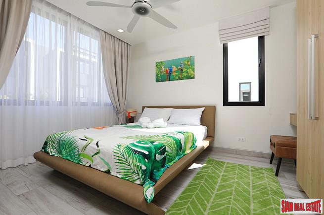 Laguna Park 2 | New Three Storey, Three Bedroom Townhouse with Private Pool + Roof Terrace for Sale-14