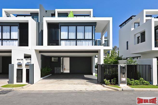Laguna Park 2 | Contemporary Three Bedroom, Three Storey Townhouse with Private Pool for Sale-1