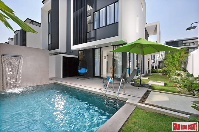 Laguna Park 2 | Three Bedroom, Three Storey New Townhouse with Rooftop Terrace + Private Swimming Pool-0