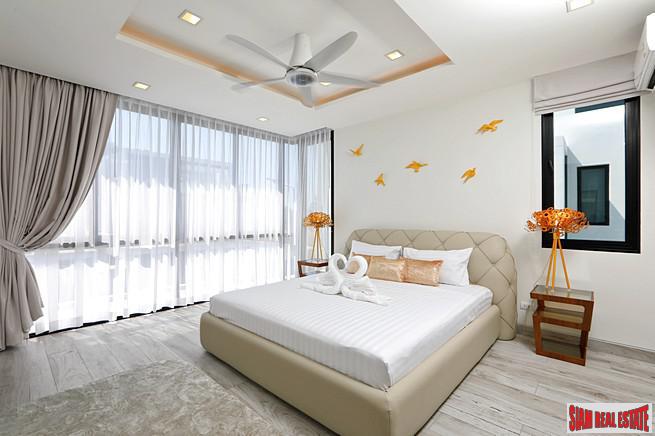 Laguna Park 2 | Three Bedroom, Three Storey New Townhouse with Rooftop Terrace + Private Swimming Pool-13