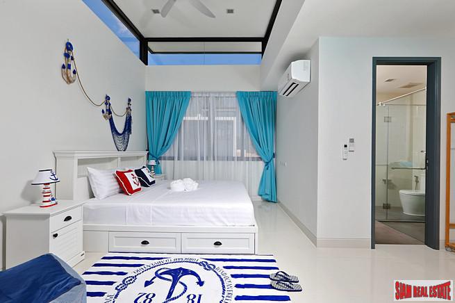 Laguna Park 2 | Three Bedroom, Three Storey New Townhouse with Rooftop Terrace + Private Swimming Pool-18