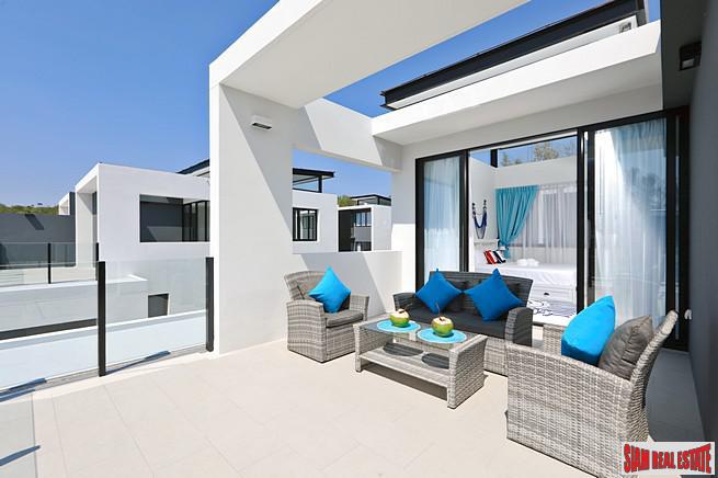 Laguna Park 2 | Three Bedroom, Three Storey New Townhouse with Rooftop Terrace + Private Swimming Pool-21