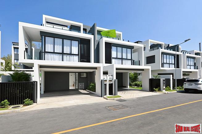 Laguna Park 2 | Three Bedroom, Three Storey New Townhouse with Rooftop Terrace + Private Swimming Pool-2