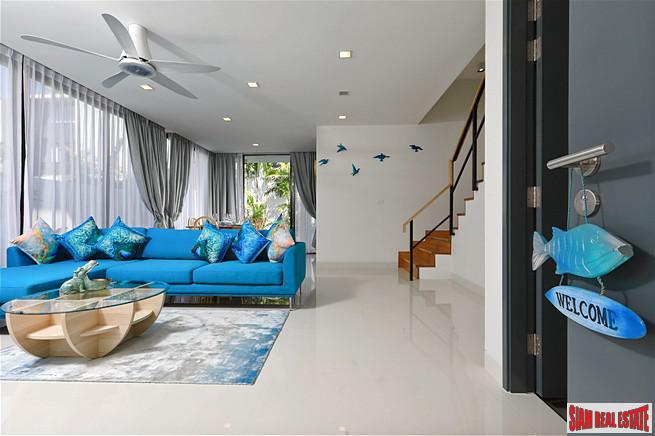 Laguna Park 2 | Three Bedroom, Three Storey New Townhouse with Rooftop Terrace + Private Swimming Pool-4