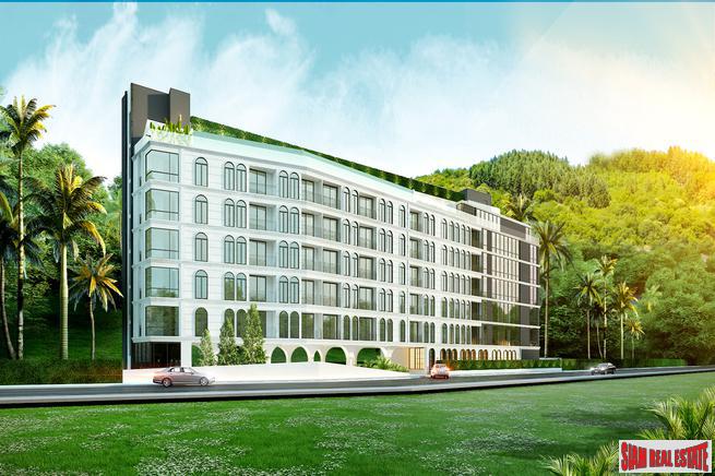 New One Bedroom Condo Project for Sale only Two Minutes from Karon Beach-14