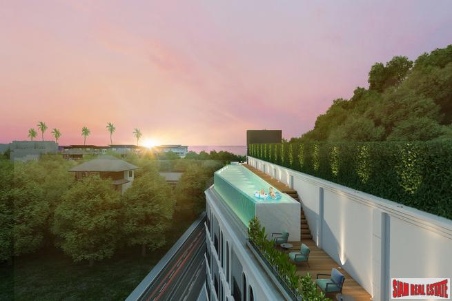New One Bedroom Condo Project for Sale only Two Minutes from Karon Beach-24