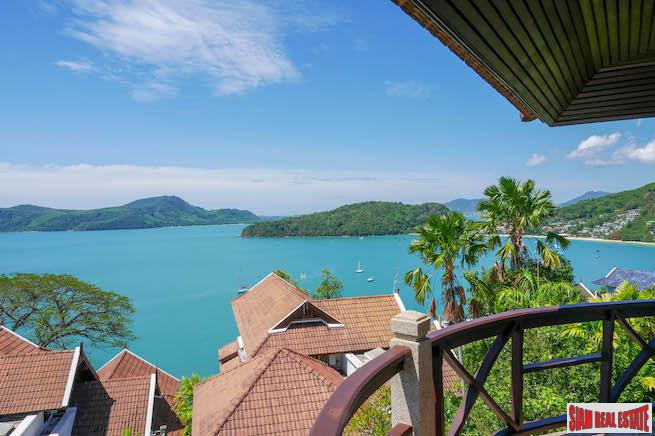 Vanich Bayfront Ville | Amazing Sea Views of Ao Yon Bay and Racha Islands from this Three Bedroom House for Sale-0