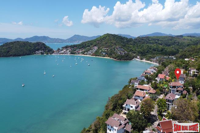 Vanich Bayfront Ville | Amazing Sea Views of Ao Yon Bay and Racha Islands from this Three Bedroom House for Sale-2