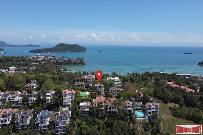Vanich Bayfront Ville | Amazing Sea Views of Ao Yon Bay and Racha Islands from this Three Bedroom House for Sale-3