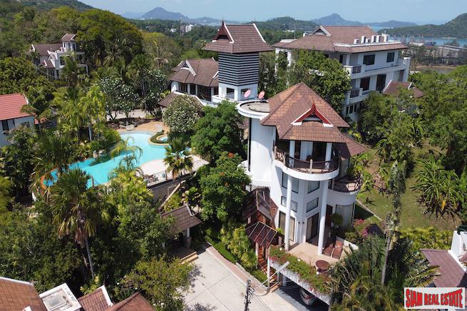 Vanich Bayfront Ville | Amazing Sea Views of Ao Yon Bay and Racha Islands from this Three Bedroom House for Sale-4