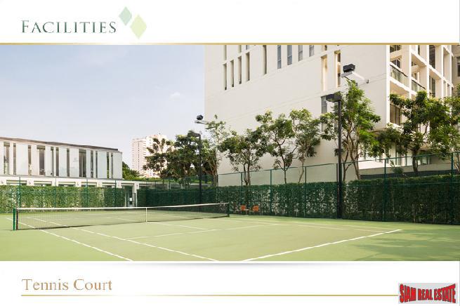 The Sukhothai Residences | 2 Bed City and Green View Condo at South Sathon Road on the 34th Floor-9