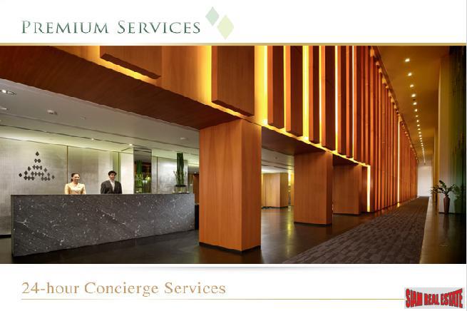 The Sukhothai Residences | 2 Bed City and Green View Condo at South Sathon Road on the 34th Floor-11