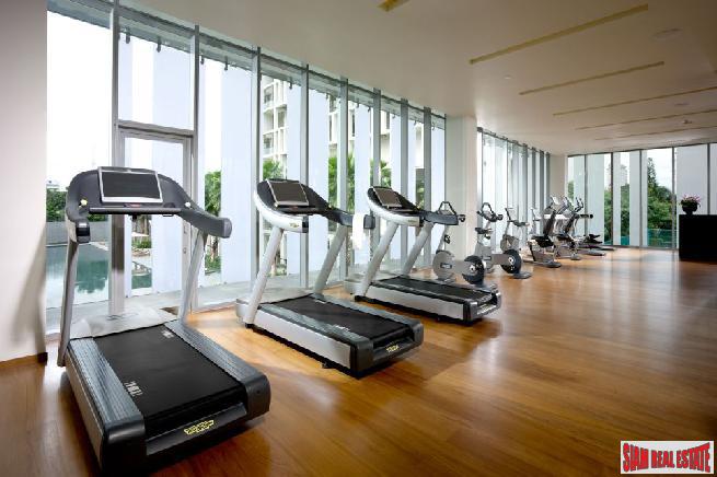 The Sukhothai Residences | 2 Bed City and Green View Condo at South Sathon Road on the 34th Floor-13
