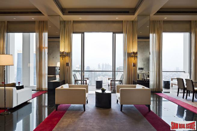 The Sukhothai Residences | 2 Bed City and Green View Condo at South Sathon Road on the 34th Floor-15