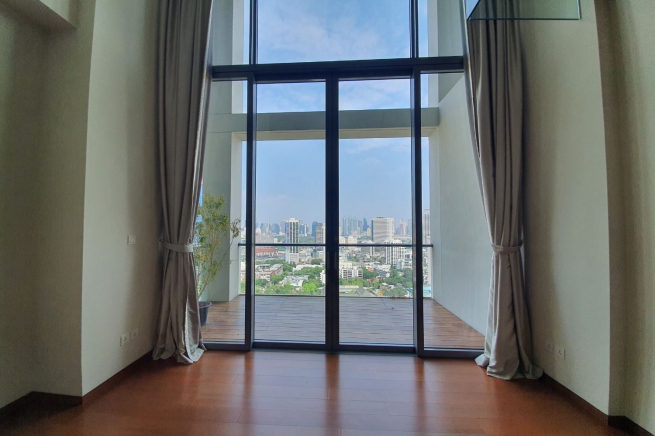 The Sukhothai Residences | 2 Bed City and Green View Condo at South Sathon Road on the 34th Floor-3