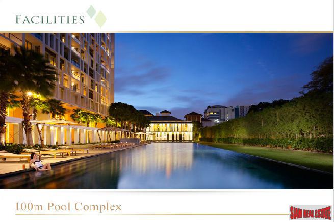 The Sukhothai Residences | 2 Bed City and Green View Condo at South Sathon Road on the 34th Floor-7