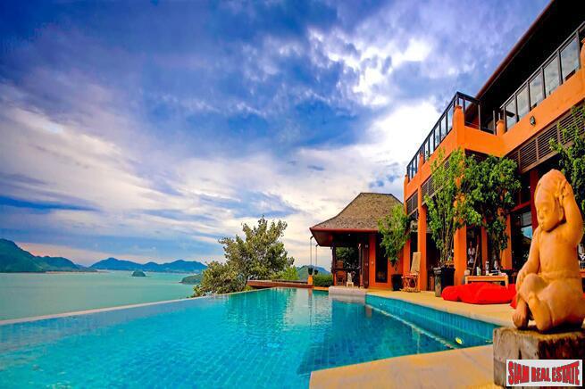 Sri Panwa | Ultra Modern Five Bedroom Pool Villa with 300 Degree Views of the Andaman Sea-3