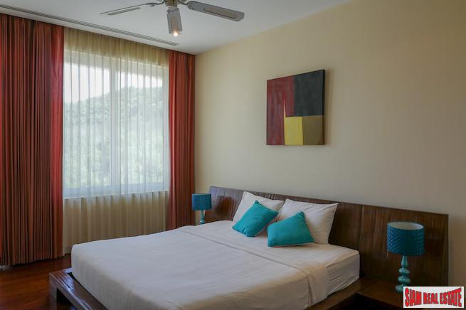 Layan Gardens | Spacious Three Bedroom Condo with Partial Sea Views in a Low Density Development-9