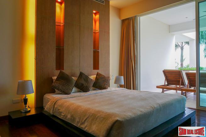Layan Gardens | Spacious Three Bedroom Condo with Partial Sea Views in a Low Density Development-14