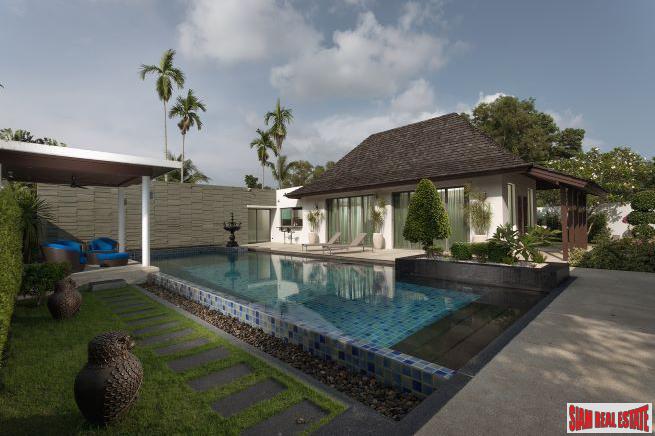 Anchan Villa II | Tropical Four Bedroom Pool Villa for Sale in a Prestigious Layan Area of Phuket-0