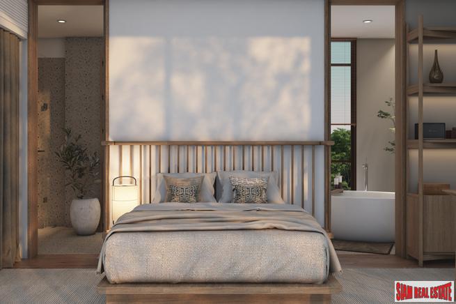 Pool Villa Development Surrounded by Nature & Green Space - 2, 3 & 4 Bedrooms available-9