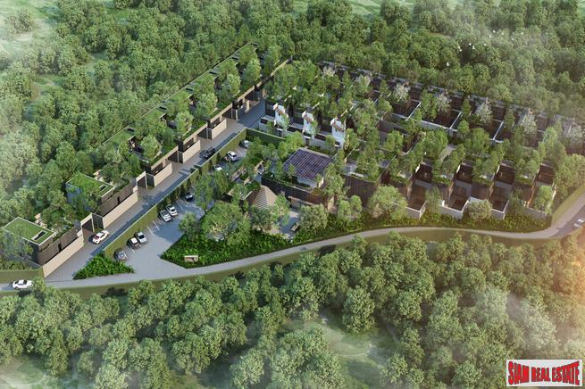 Pool Villa Development Surrounded by Nature & Green Space - 2, 3 & 4 Bedrooms available-1