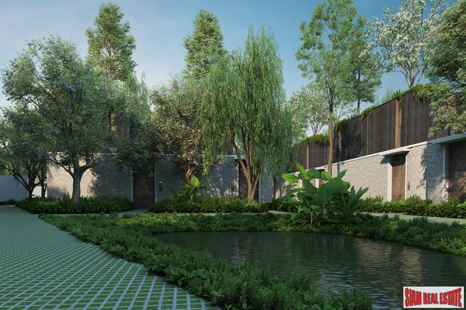 Pool Villa Development Surrounded by Nature & Green Space - 2, 3 & 4 Bedrooms available-2