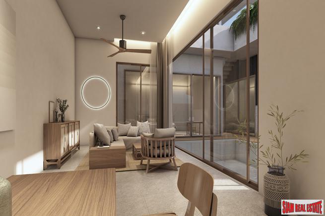 Pool Villa Development Surrounded by Nature & Green Space - 2, 3 & 4 Bedrooms available-7