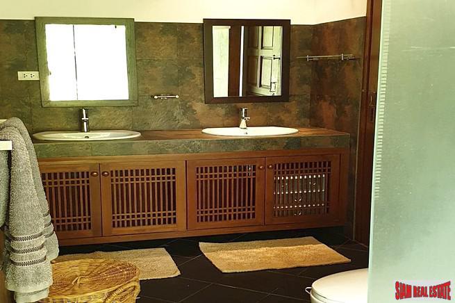 Sea Breeze Villas | Delightful Three Bedroom Pool Villa with Large Tropical Garden for Rent in Kamala-12