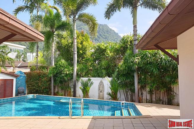 Sea Breeze Villas | Delightful Three Bedroom Pool Villa with Large Tropical Garden for Rent in Kamala-1