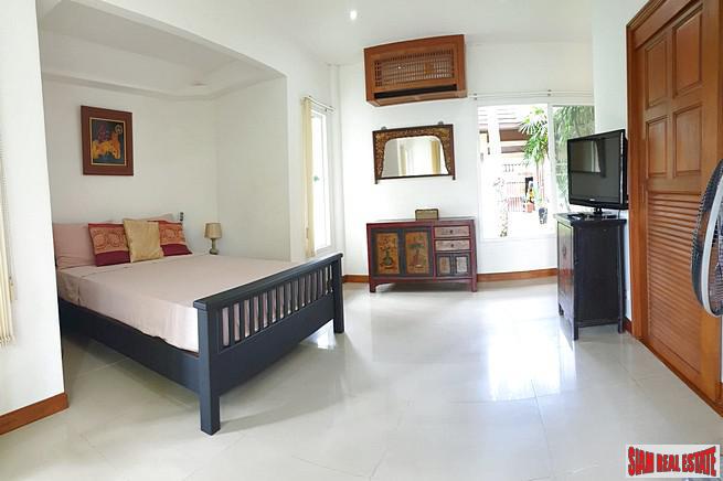 Sea Breeze Villas | Delightful Three Bedroom Pool Villa with Large Tropical Garden for Rent in Kamala-19