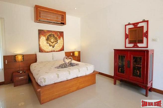 Sea Breeze Villas | Delightful Three Bedroom Pool Villa with Large Tropical Garden for Rent in Kamala-2
