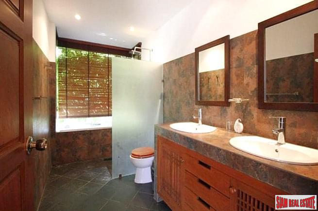Sea Breeze Villas | Delightful Three Bedroom Pool Villa with Large Tropical Garden for Rent in Kamala-4