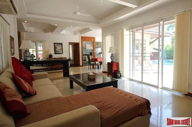 Sea Breeze Villas | Delightful Three Bedroom Pool Villa with Large Tropical Garden for Rent in Kamala-6