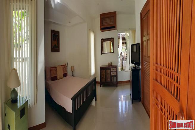 Sea Breeze Villas | Delightful Three Bedroom Pool Villa with Large Tropical Garden for Rent in Kamala-8