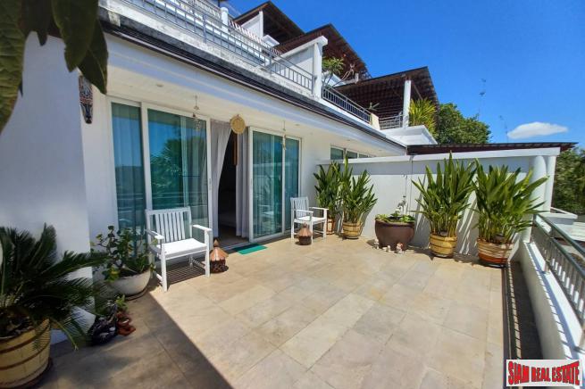 Bel Air Condominium | Huge 149 sqm Two Bedroom Condo with Partial Sea Views from the Balcony for Sale in Ao Makham-16
