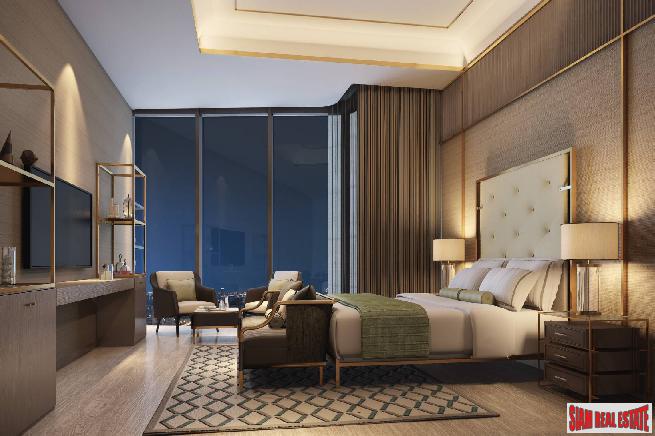 The Residences at Mandarin Oriental | Most Luxurious Bangkok Condo - Last Penthouse - 4 Bed - 709 Sqm Duplex-15