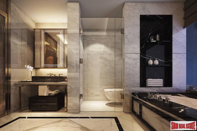 The Residences at Mandarin Oriental | Most Luxurious Bangkok Condo - Last Penthouse - 4 Bed - 709 Sqm Duplex-16