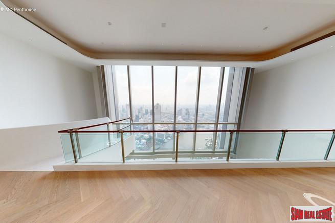 The Residences at Mandarin Oriental | Most Luxurious Bangkok Condo - Last Penthouse - 4 Bed - 709 Sqm Duplex-1